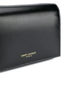 Saint Laurent chain card case