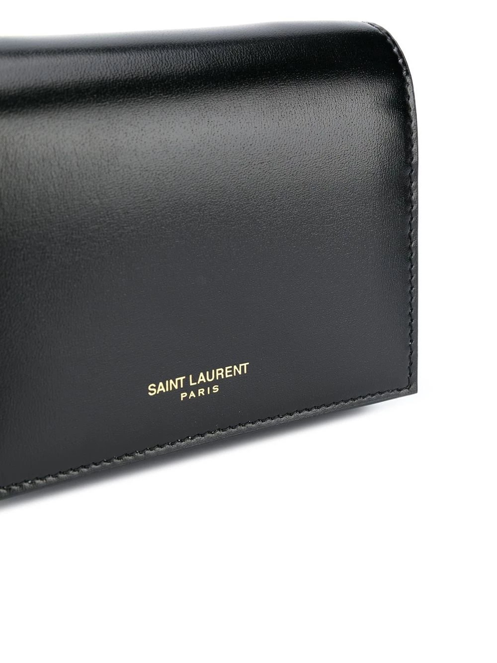 Saint Laurent chain card case