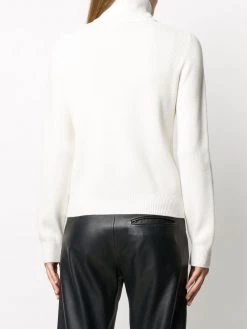 Saint Laurent cashmere turtleneck jumper
