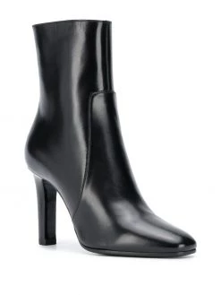 Saint Laurent Jane 90 zip boots