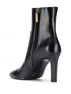 Saint Laurent Jane 90 zip boots