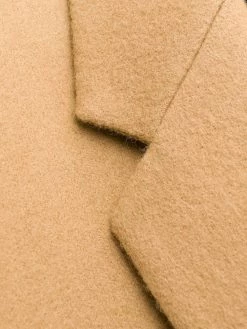 Saint Laurent tailored single-breasted coat