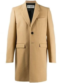 Saint Laurent tailored single-breasted coat