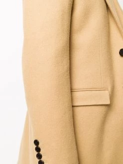 Saint Laurent tailored single-breasted coat
