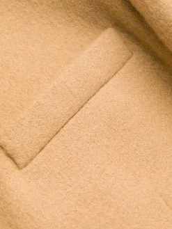 Saint Laurent tailored single-breasted coat