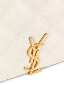 Saint Laurent Becky diamond-quilted bag