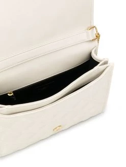 Saint Laurent Becky diamond-quilted bag