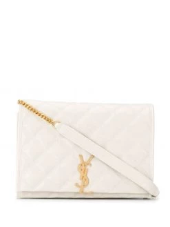 Saint Laurent Becky diamond-quilted bag