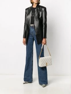 Saint Laurent Becky diamond-quilted bag