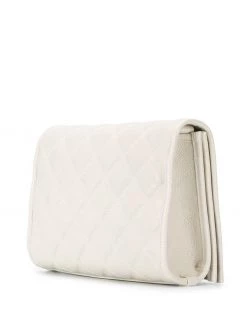 Saint Laurent Becky diamond-quilted bag
