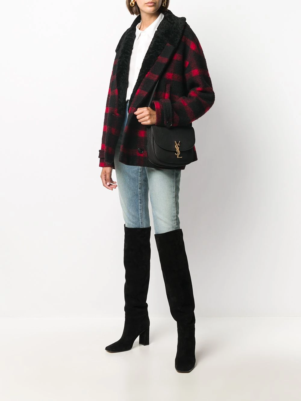 Saint Laurent Kaia monogram shoulder bag