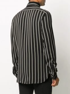 Saint Laurent silk pinstripe shirt