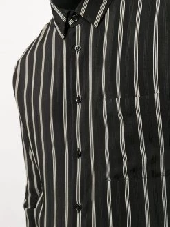 Saint Laurent silk pinstripe shirt