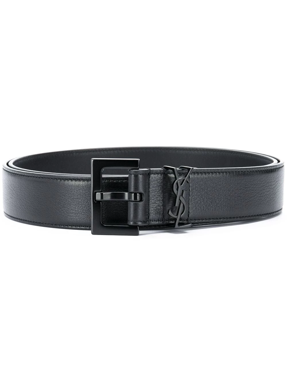 Saint Laurent monogram buckle belt