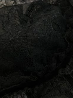 Saint Laurent lace one-piece bodysuit