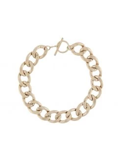 Saint Laurent chunky chain-link necklace