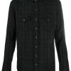Saint Laurent checked slim-fit shirt