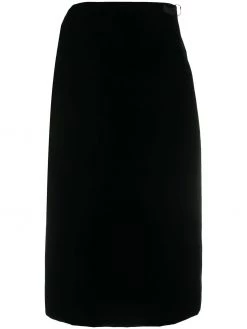 Saint Laurent high-rise pencil skirt