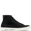 Saint Laurent Malibu high-top sneakers