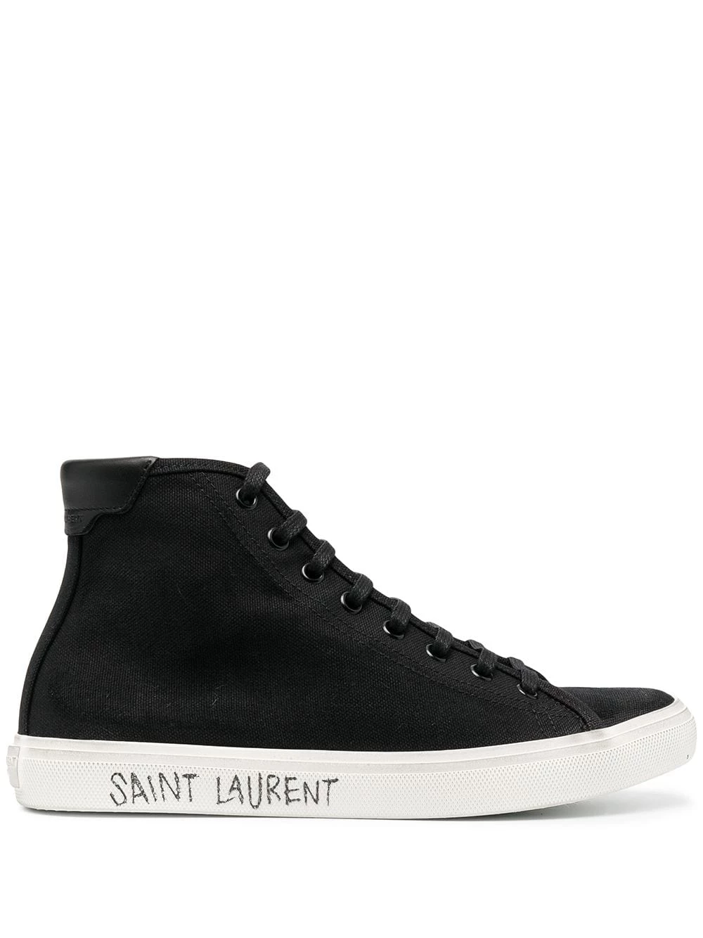 Saint Laurent Malibu high-top sneakers
