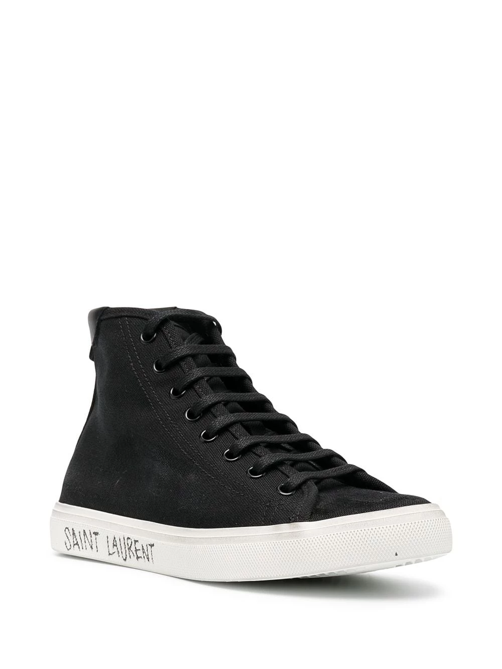 Saint Laurent Malibu high-top sneakers