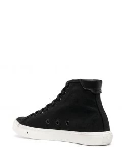 Saint Laurent Malibu high-top sneakers