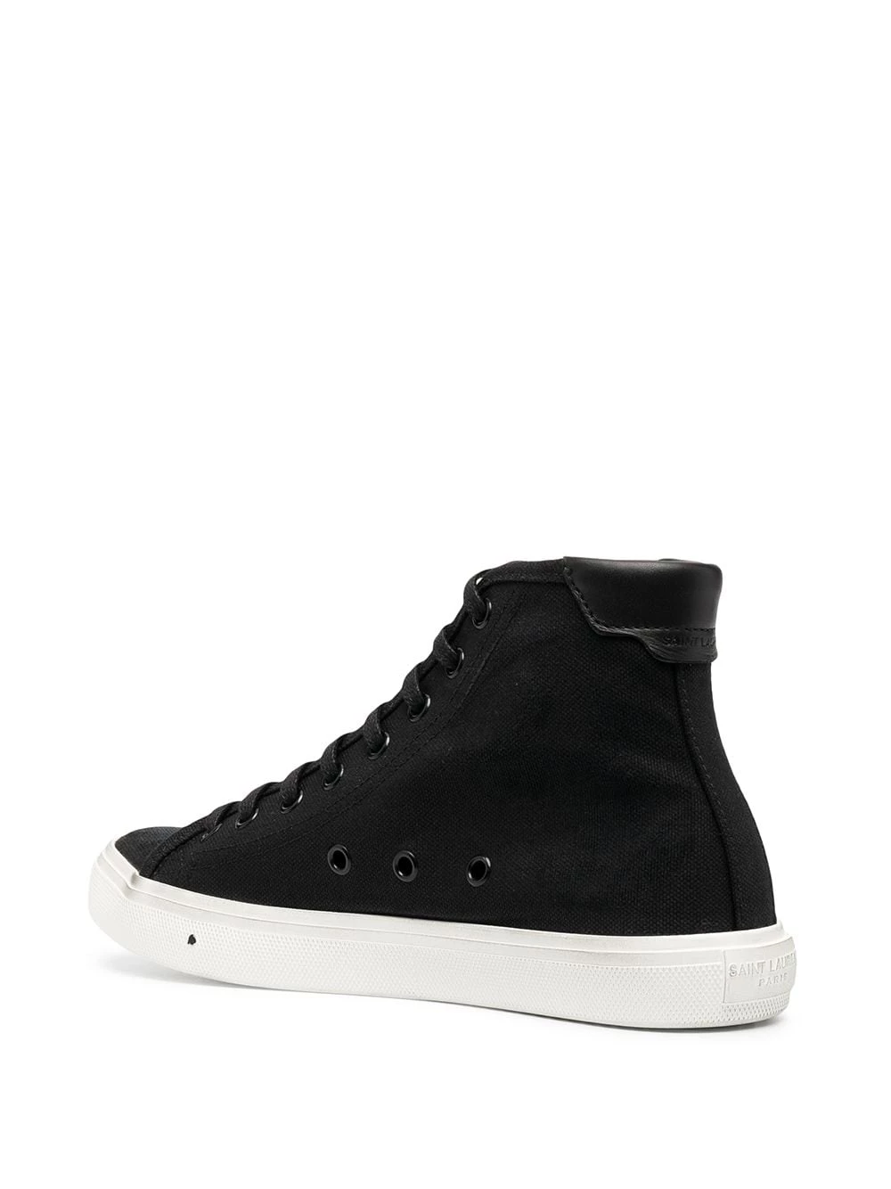 Saint Laurent Malibu high-top sneakers