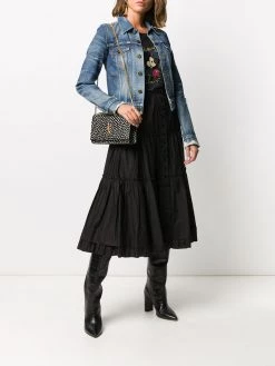 Saint Laurent medium Kate polka-dot shoulder bag