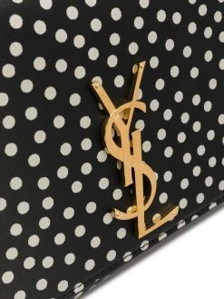 Saint Laurent medium Kate polka-dot shoulder bag