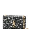 Saint Laurent medium Kate polka-dot shoulder bag