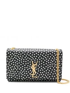 Saint Laurent medium Kate polka-dot shoulder bag
