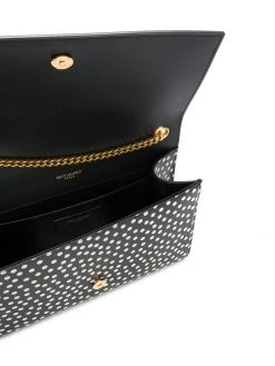 Saint Laurent medium Kate polka-dot shoulder bag