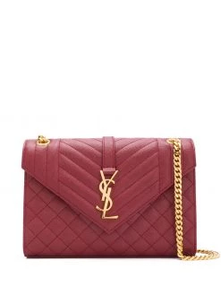 Saint Laurent medium Envelope quilted crossbody bag