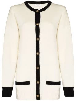 Saint Laurent button-up cashmere cardigan