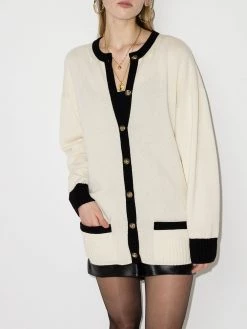 Saint Laurent button-up cashmere cardigan