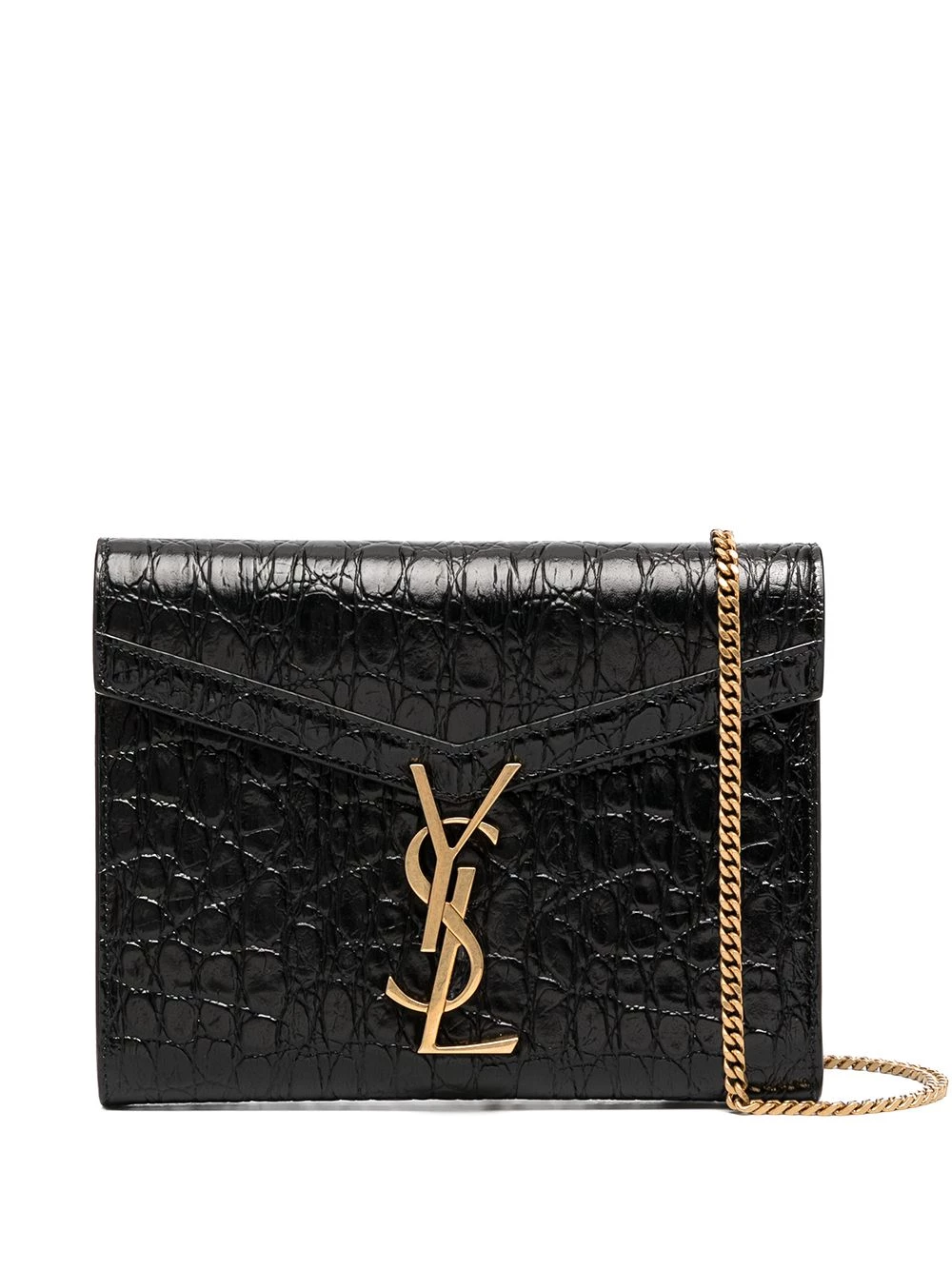 Saint Laurent Cassandra wallet-on-chain