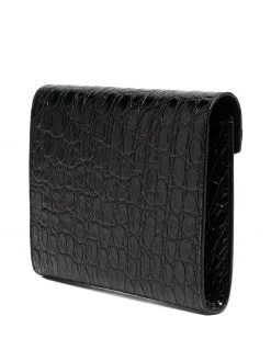 Saint Laurent Cassandra wallet-on-chain