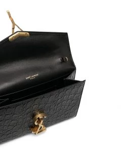 Saint Laurent Cassandra wallet-on-chain