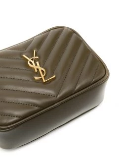 Saint Laurent Lou matelassé belt bag