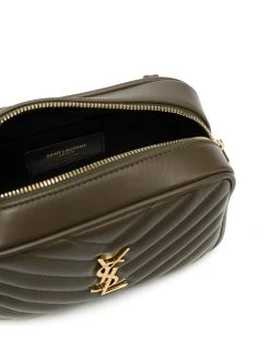 Saint Laurent Lou matelassé belt bag