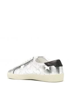 Saint Laurent star-patch low-top sneakers