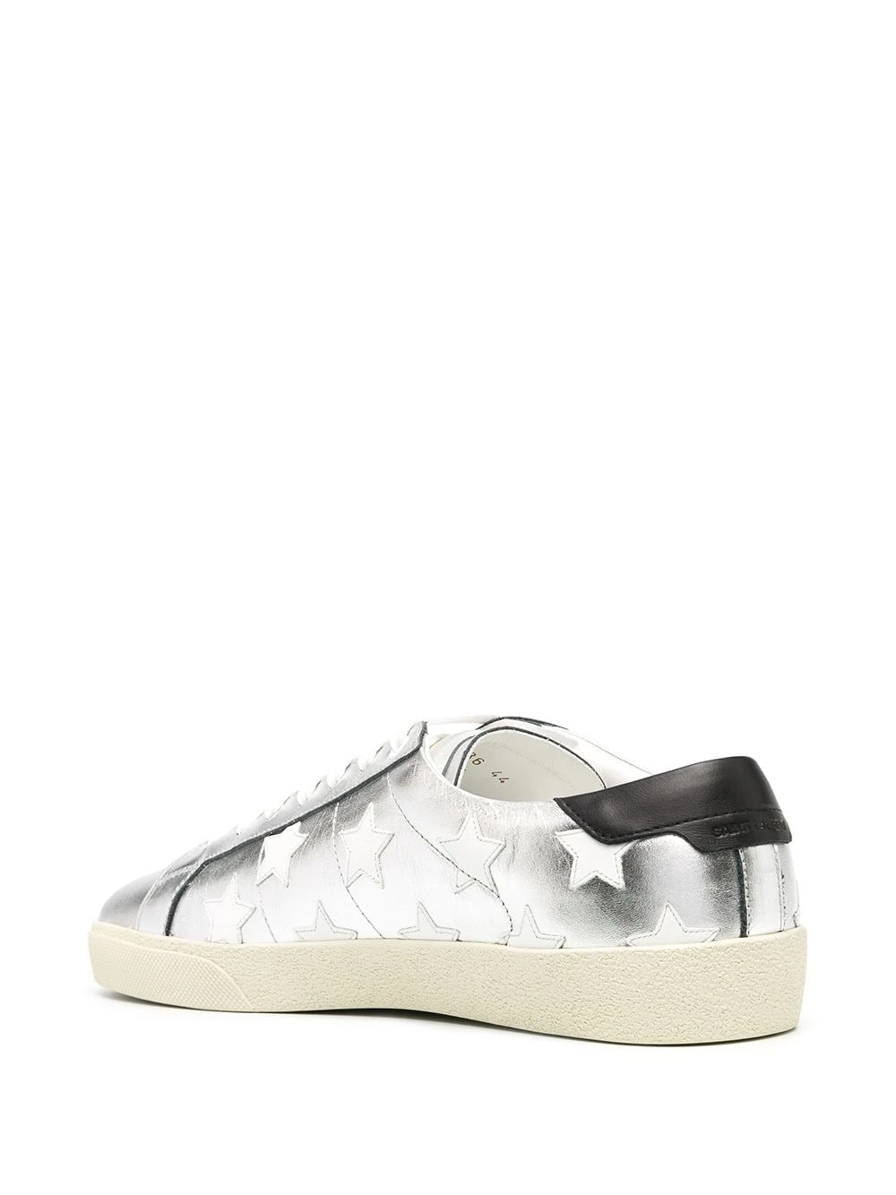Saint Laurent star-patch low-top sneakers