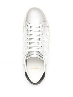 Saint Laurent star-patch low-top sneakers