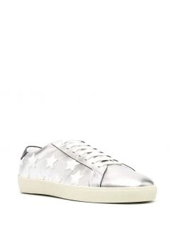 Saint Laurent star-patch low-top sneakers