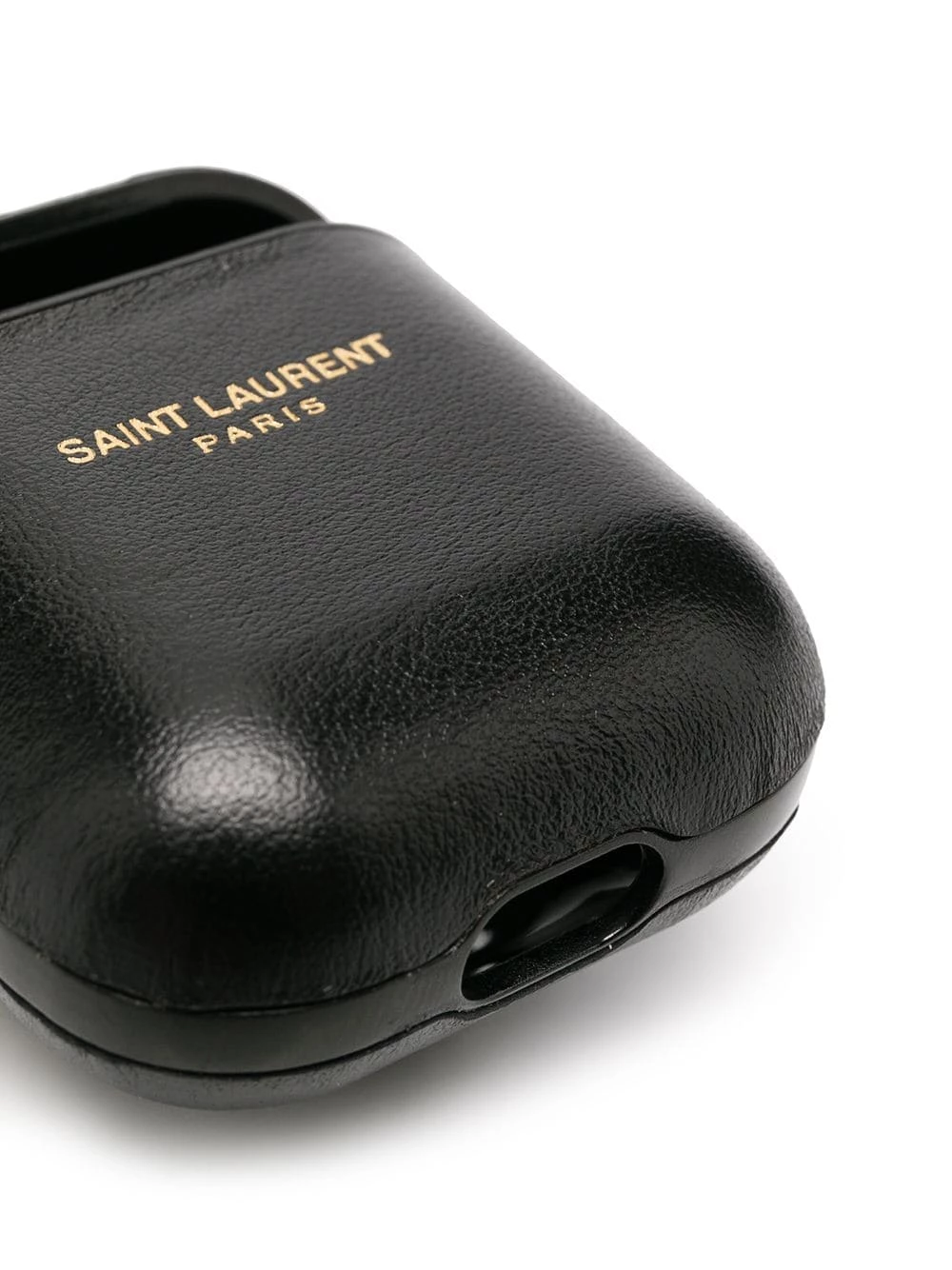 Saint Laurent logo airpods case