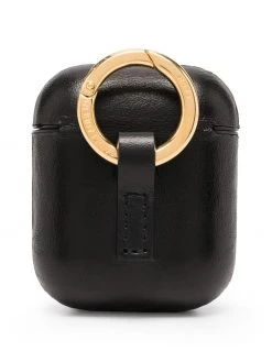 Saint Laurent logo airpods case