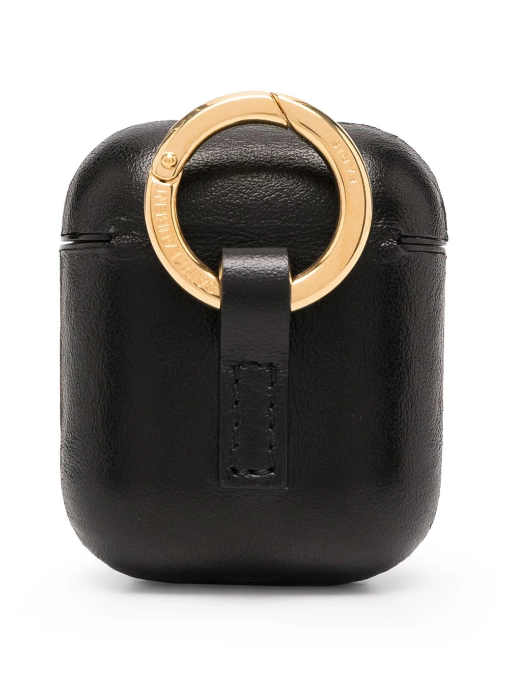 Saint Laurent logo airpods case