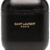 Saint Laurent logo airpods case