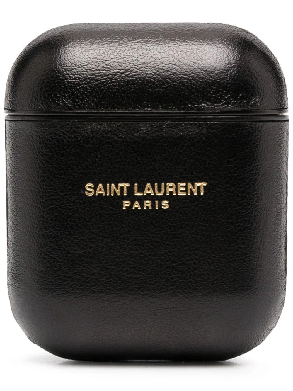 Saint Laurent logo airpods case