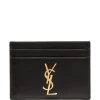 Saint Laurent Monogram card case